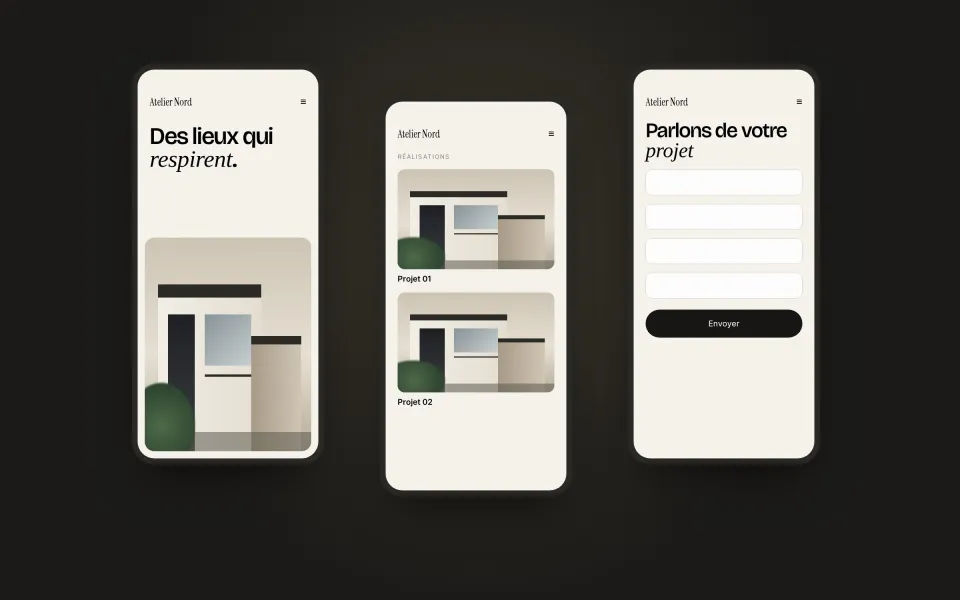 Version mobile pensée pour la consultation rapide